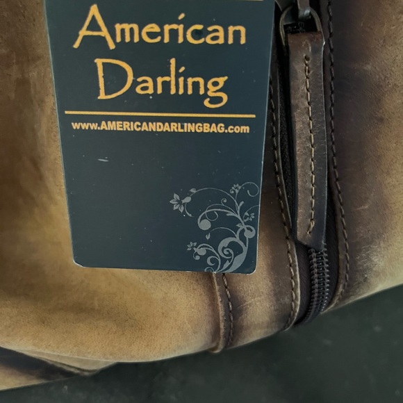 American Darling Genuine Leather Women Bag Western Handbag Purse #ADBGI123B - Picture 6 of 6